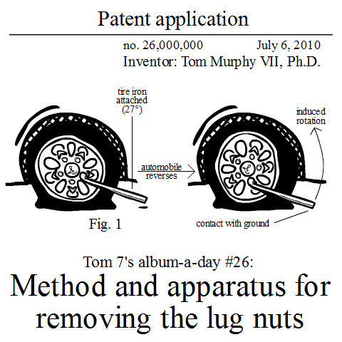 Tom 7 AAD #26: Method and apparatus for removing the lug nuts